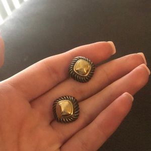 David Yurman vintage Albion earrings